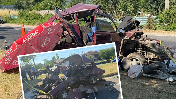 Düzce'de trafik kazası: 1 ölü, AK Partili vekil ve oğlu yaralandı