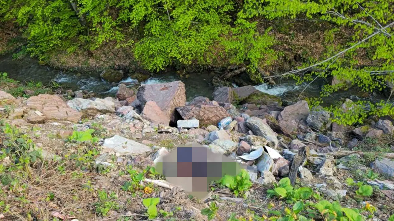 Düzce'de uçurum kenarında ensesinden vurulmuş erkek cesedi bulundu