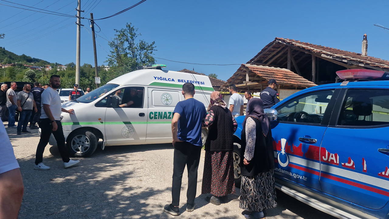 Düzce'de yengesini pompalı tüfekle öldüren zanlı tutuklandı