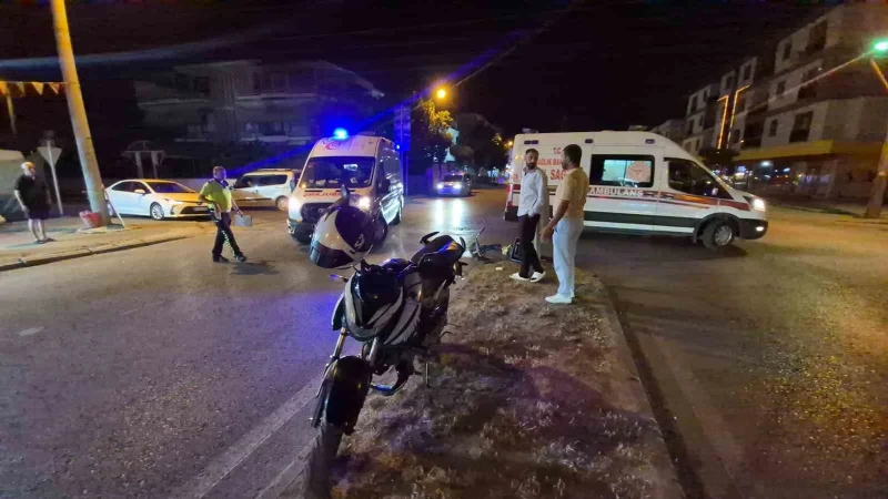 Düzce'de Bisiklet-Motosiklet Çarpıştı: 2 Yaralı