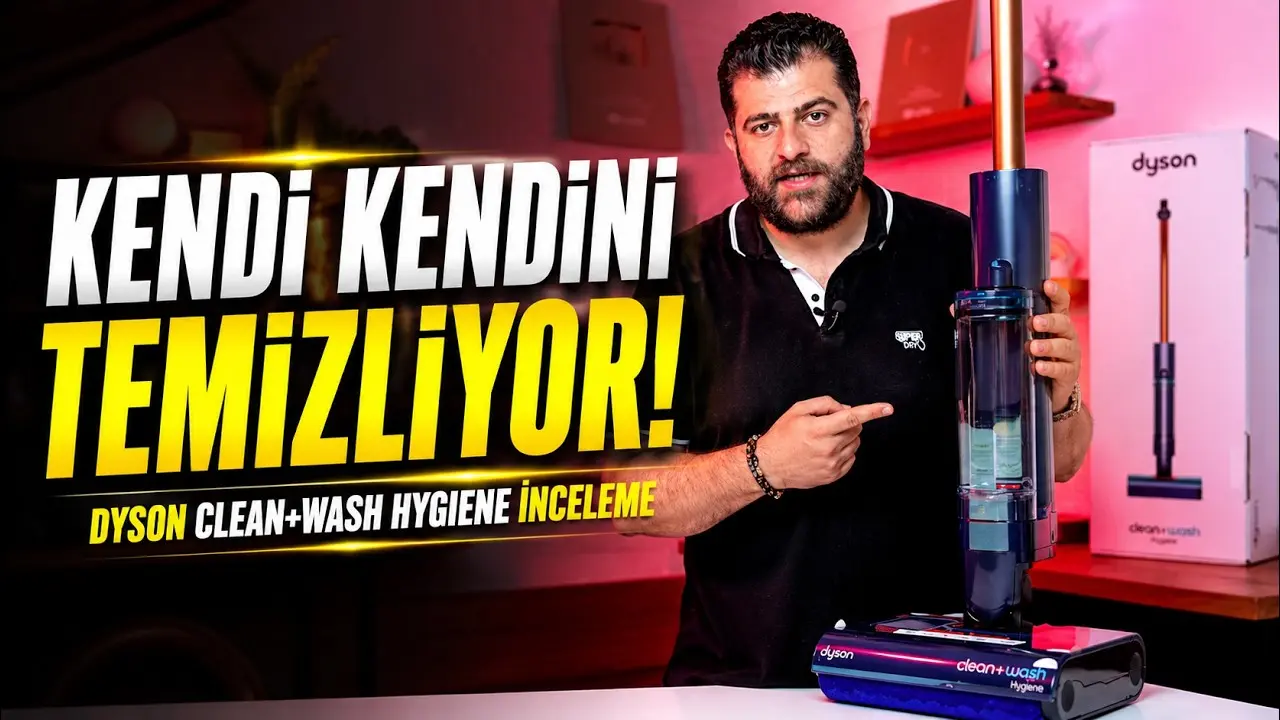 Dyson Clean+Wash Hygiene İncelemesi: Islak Temizlikte Devrim