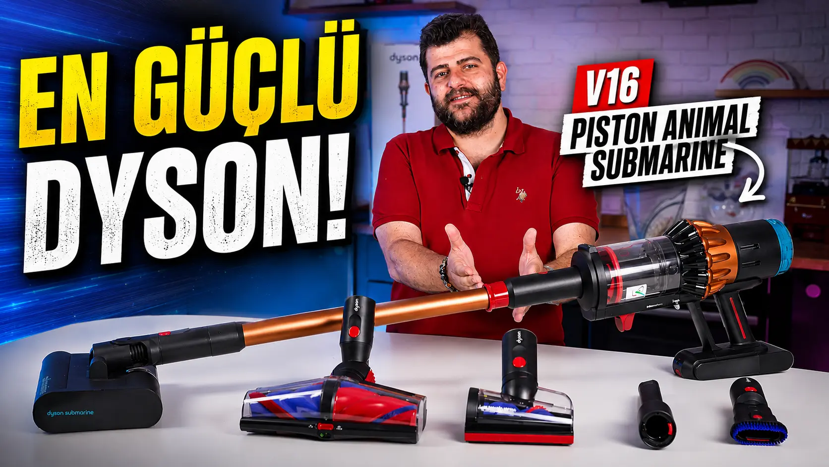 Dyson V16 Piston Animal Submarine İncelemesi: Islak Kuru Süpürgede Yeni Çağ