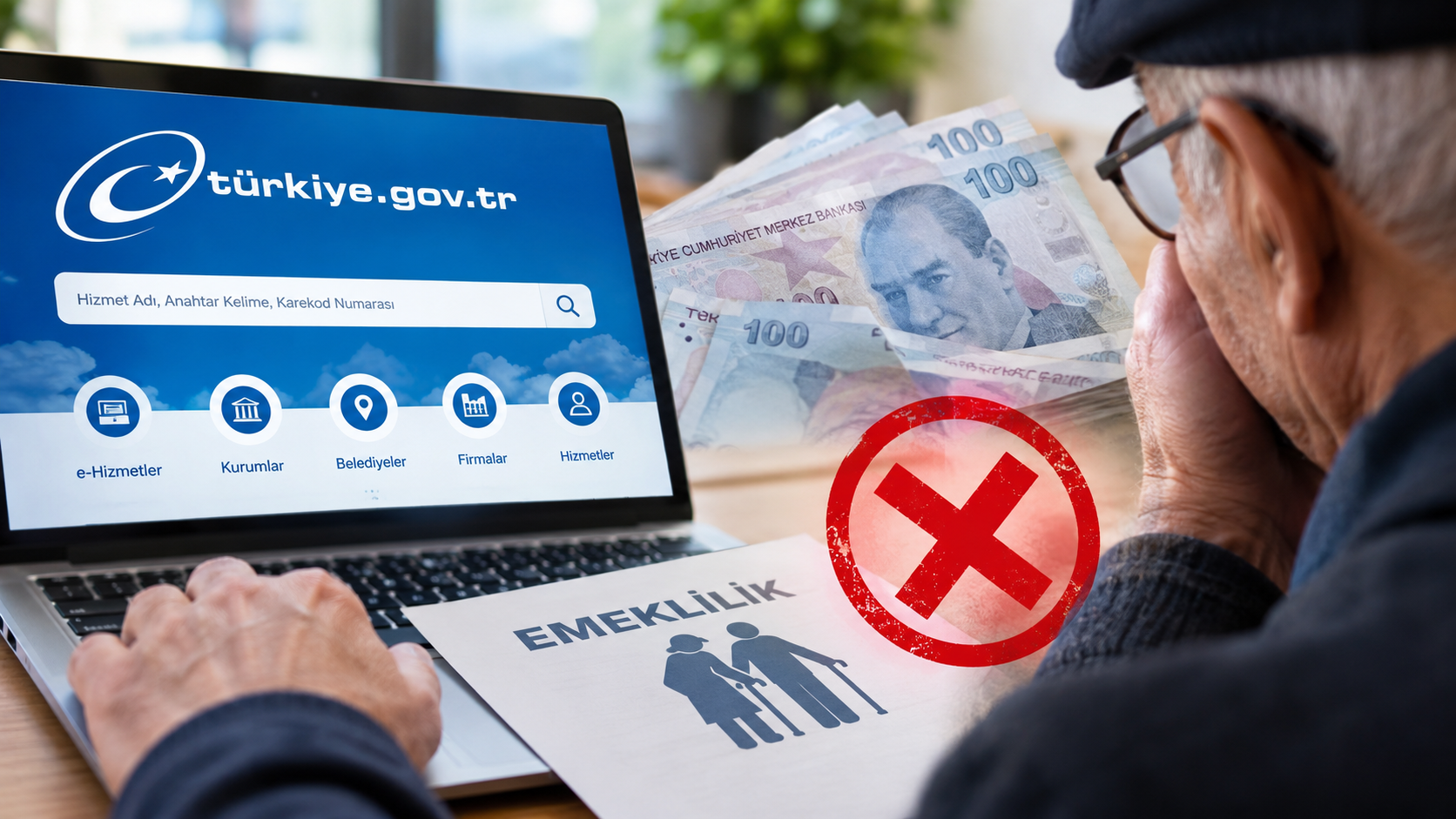e-Devlet SGK Kontrolü Yapmayanlar Risk Altında: Emeklilik İptali Uyarısı