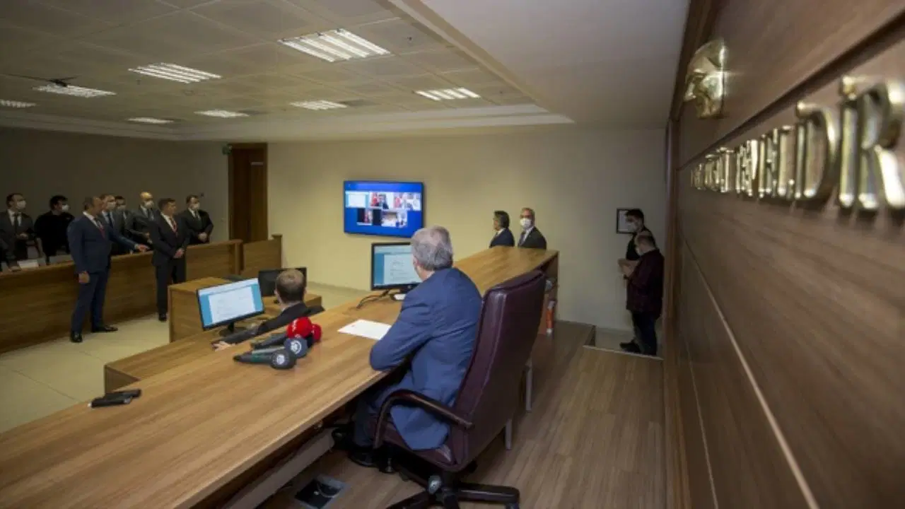 e-Duruşma sistemi genişliyor: Bölge adliye mahkemelerinde de kullanılacak