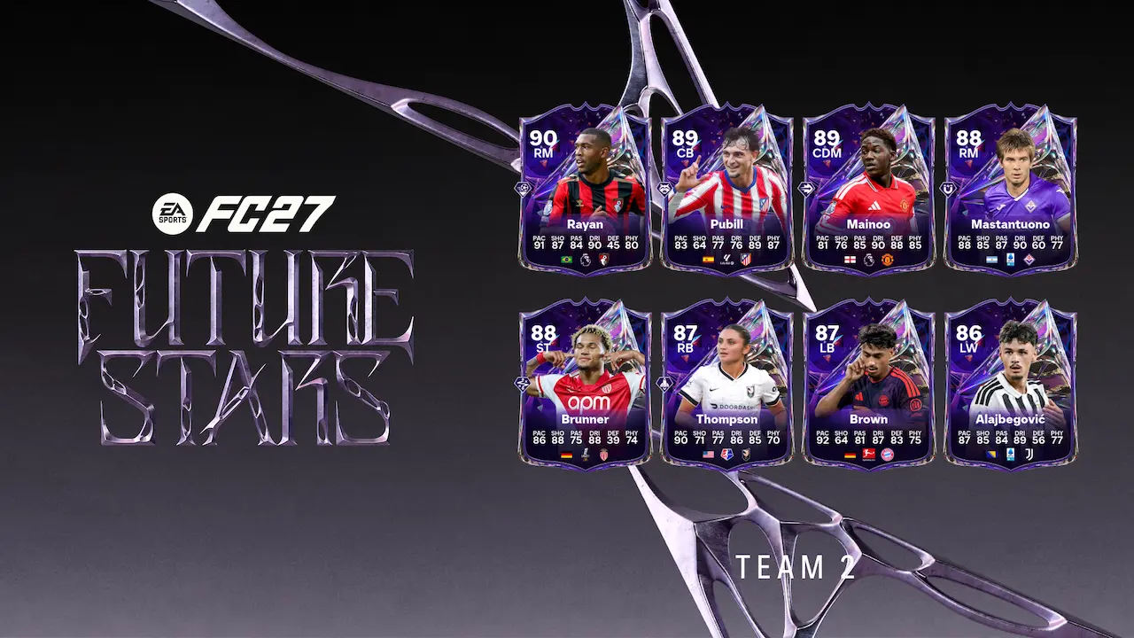EA SPORTS FC 27 Geleceğin Yıldızları Takım 2: Genç Yetenekler Sahada