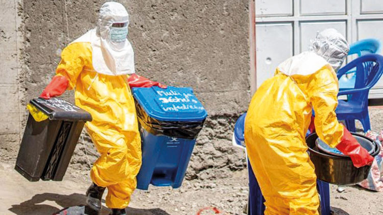 Ebola Salgını Kongo'da 4 Bin Can Aldı