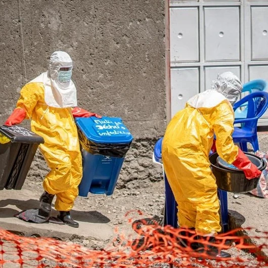 Ebola Salgınında Can Kaybı 3 Bin 901'i Aştı