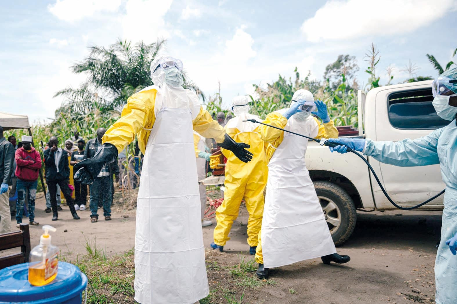 Ebola Salgını Kongo'da 6 Ayda 2 Bin Kişiyi Hayattan Kopardı