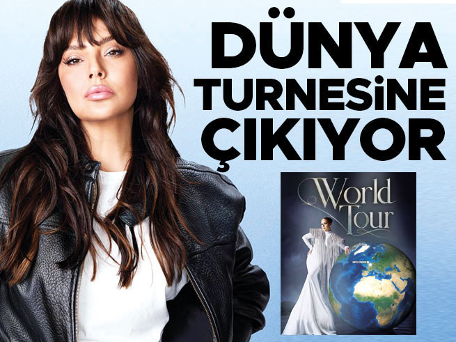 Ebru Gündeş 2027 Ocak'ta Dünya Turnesine Çıkıyor