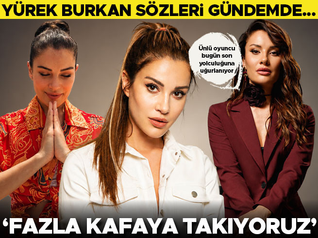 Ece İrtem'in veda sözleri: 'Fazla kafaya takıyoruz