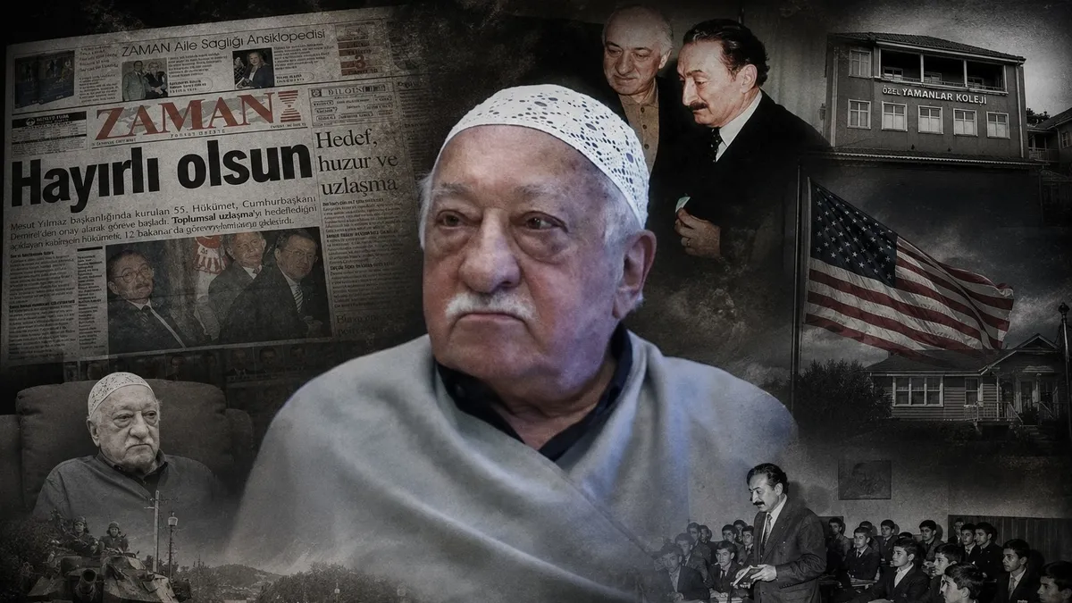 Ecevit'in Şefaatinden ABD Casusluğuna: FETÖ'nün 60 Yıllık Sinsi İşgali
