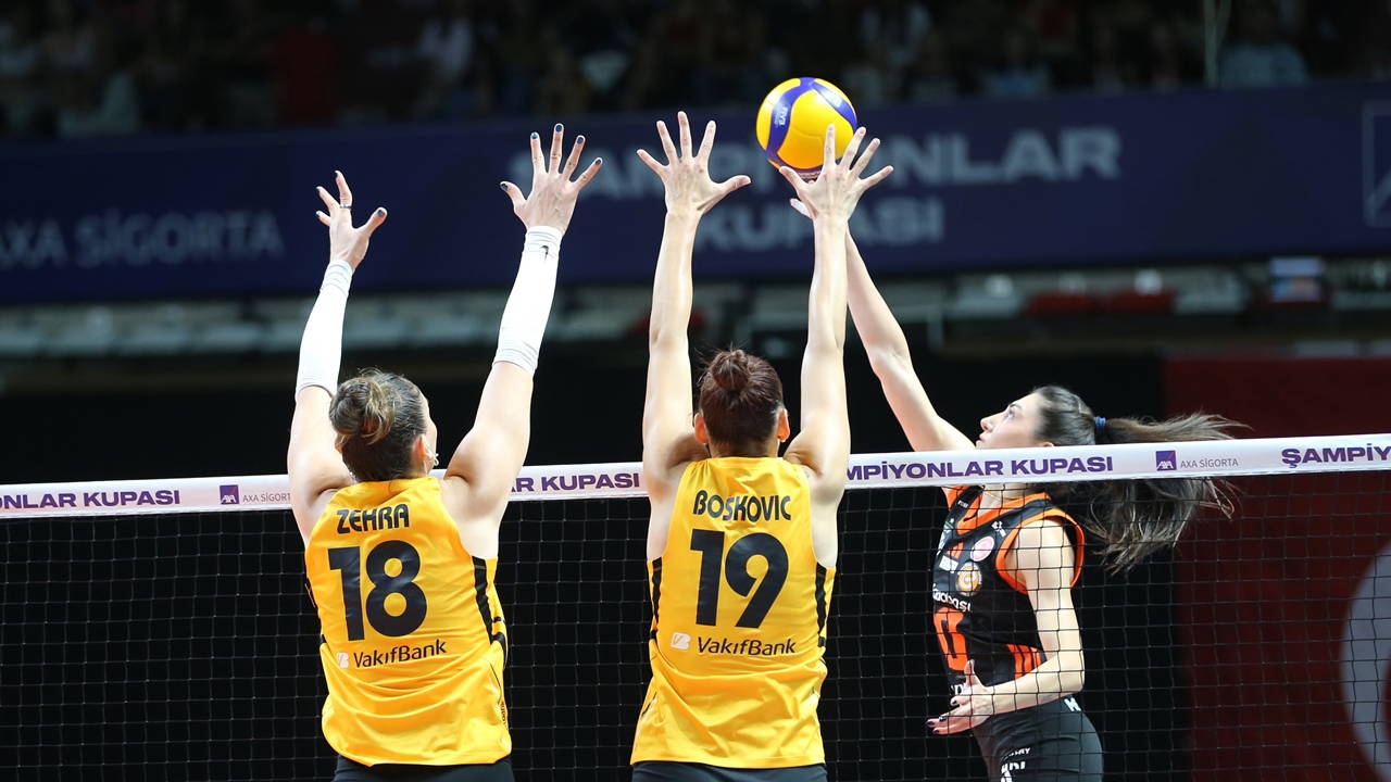 Eczacıbaşı Peron İstanbul - Vakıfbank maçı ne zaman, saat kaçta