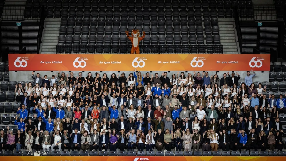 Eczacıbaşı Spor Kulübü 60. yılını kutladı
