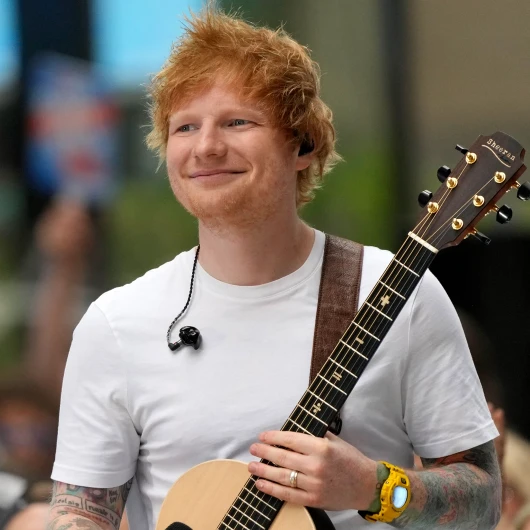 Ed Sheeran'ın Filistin Açıklaması Tepki Çekti: 'Çatışma' Demesi Eleştirildi