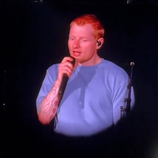 Ed Sheeran Gazze Açıklaması: Filistin Destekçisi Rapçiyi Turneden Çıkardı