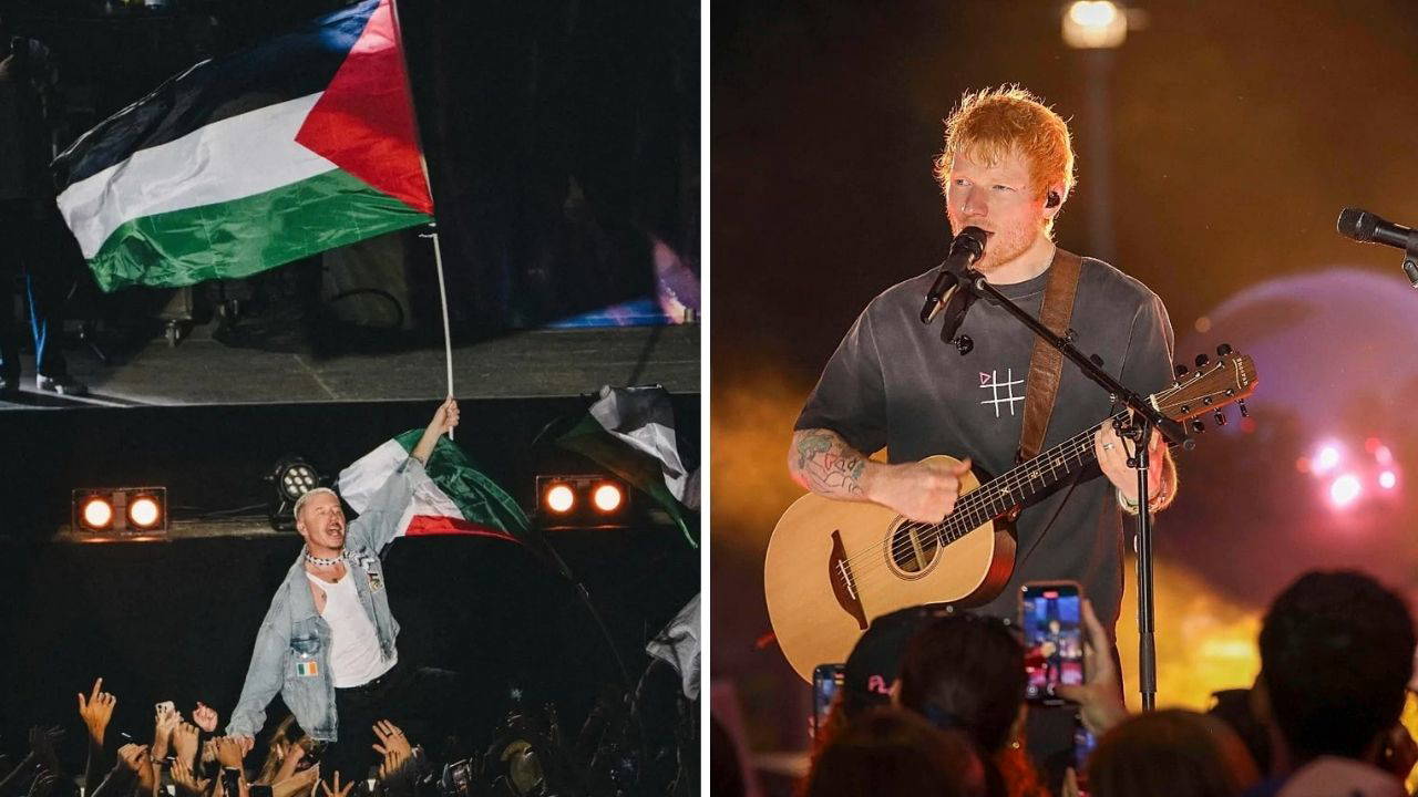 Ed Sheeran Turnesinde Çatlak: Macklemore Sonrası 4 Sanatçı Ayrıldı