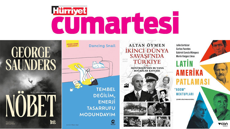 Edebiyat Dünyasından Dört Yeni Kitap: Saunders'dan Öymen'e