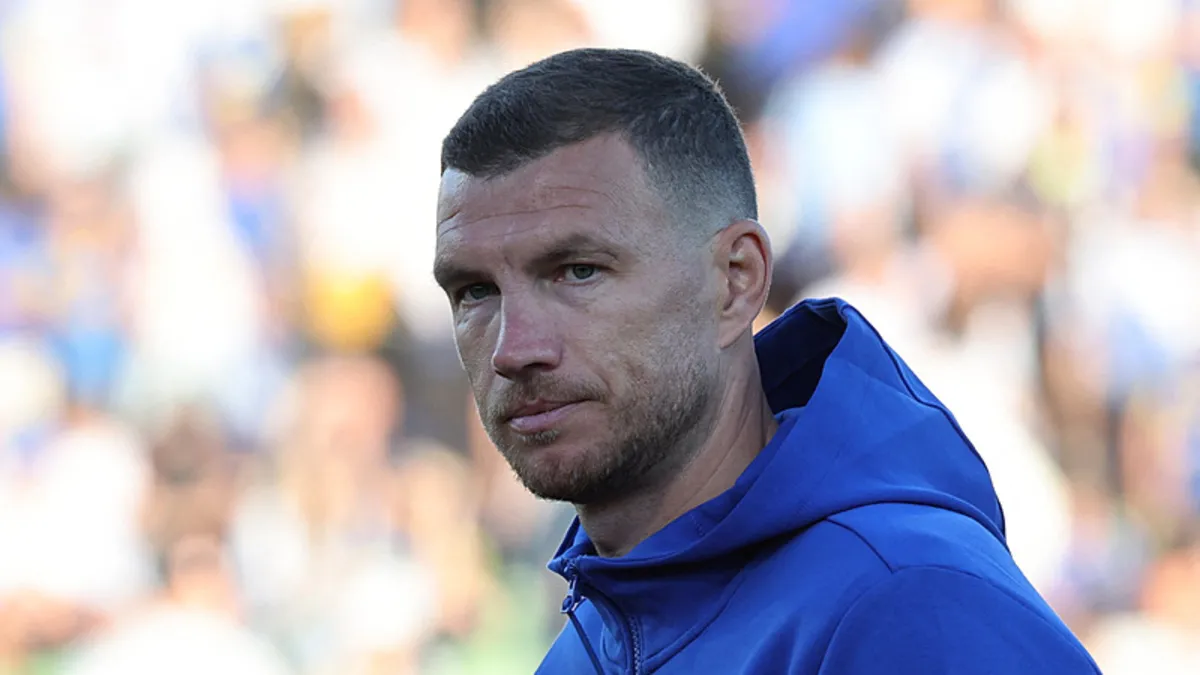Edin Dzeko'dan Bosna Hersekli çocuklara duygusal mektup