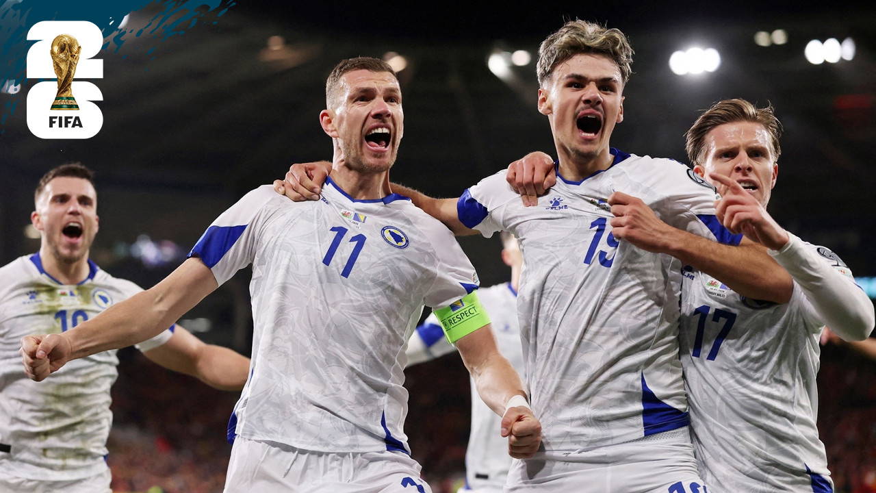Edin Dzeko'dan Boşnak çocuklara duygusal mektup