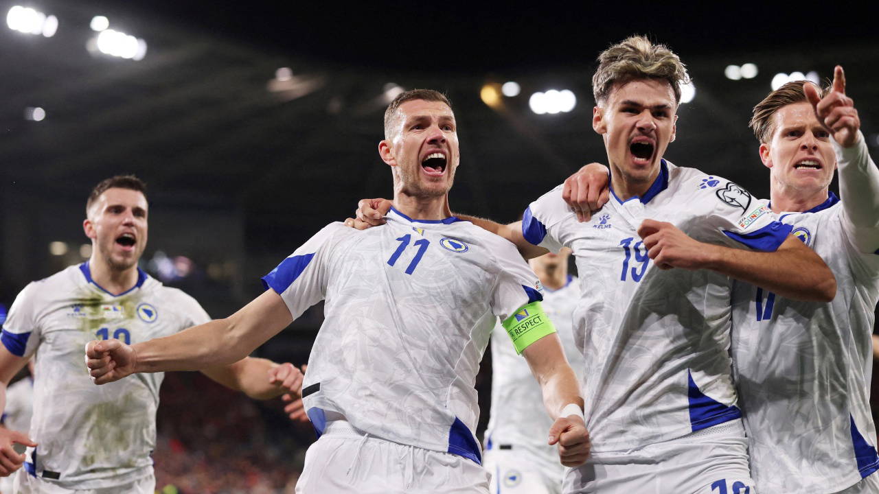 Edin Dzeko Milli Takım Kariyerini Noktalıyor