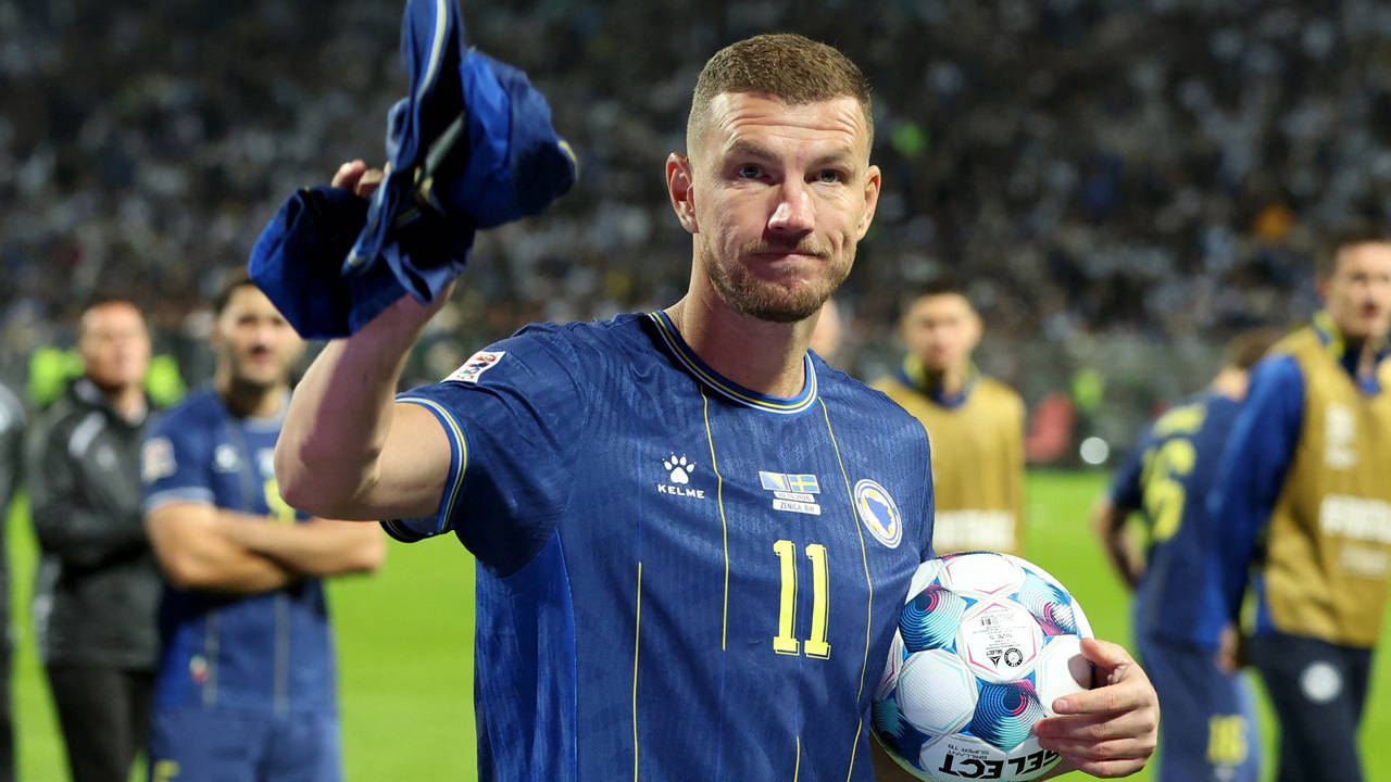 Edin Dzeko Milli Takıma Veda Etti: 63. Dakikada Alkışlarla Sona Eren Destan