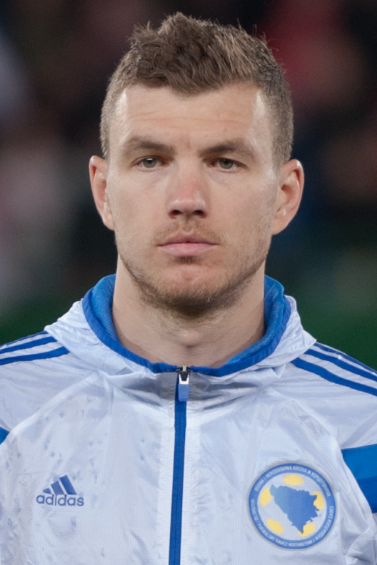 Edin Džeko Nedir? Bosna-Hersek'in Golcüsü ve Futbol Kariyeri