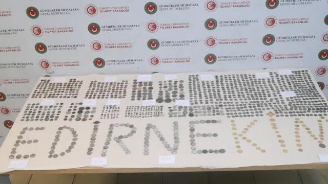 Edirne'de 7 Bin 160 Parça Tarihi Eser Ele Geçirildi