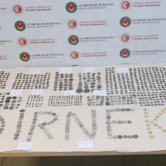 Edirne'de 7 Bin 160 Tarihi Eser Kaçakçılığına Darbe