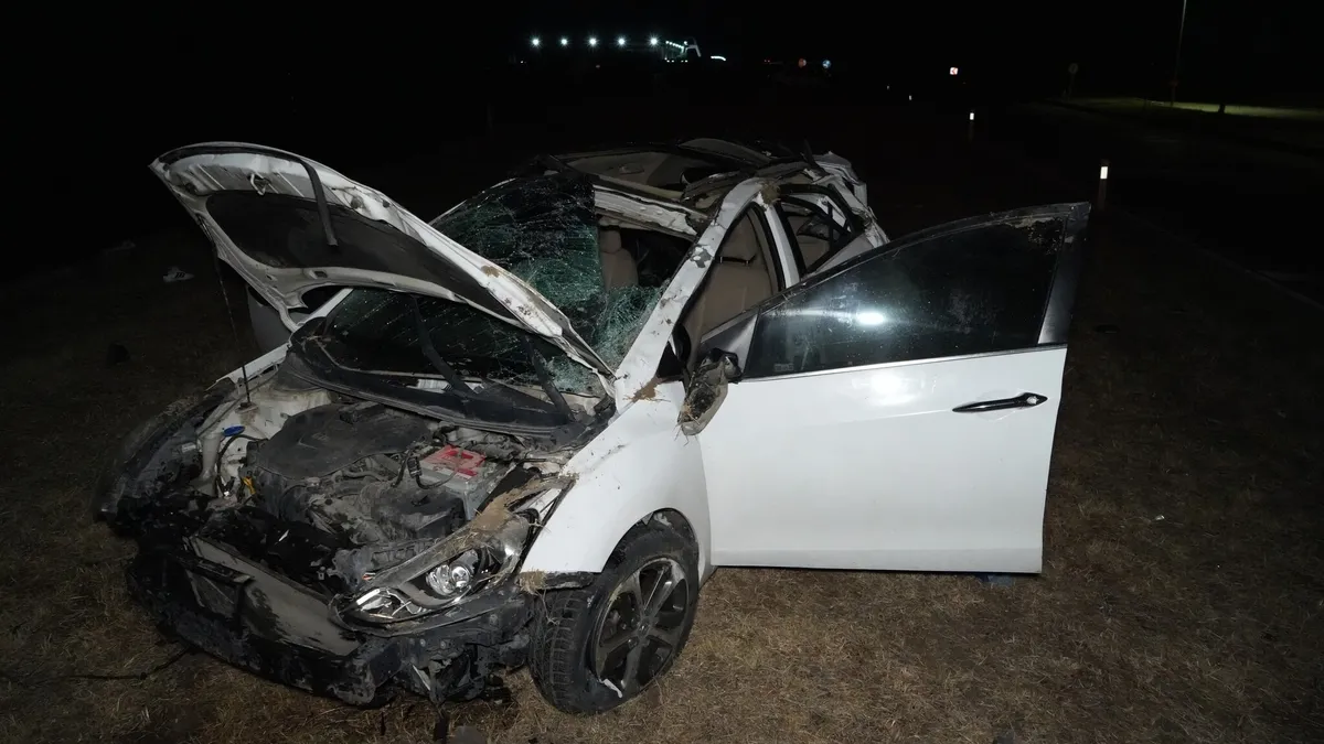 Edirne'de Alkollü Sürücü Kazası: 1'i Ağır 3 Yaralı