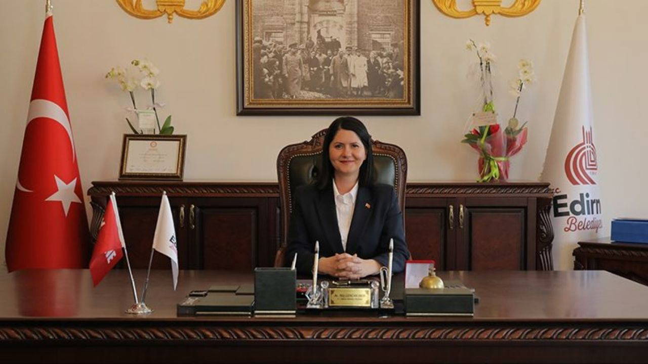 Edirne Belediye Başkanı Filiz Gencan Akın Yeni Parti'ye Katıldı