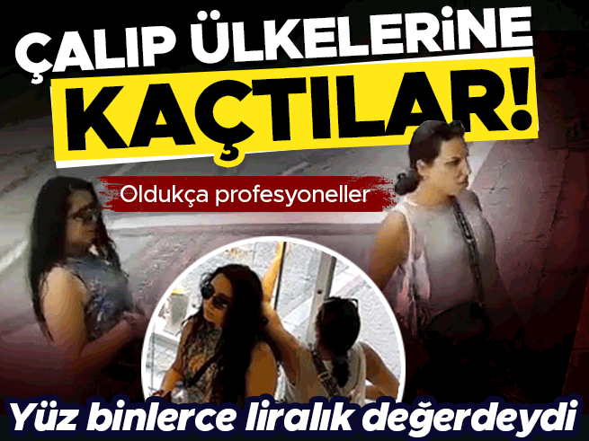 Edirne'de Bulgar İki Kadından Şok Hırsızlık Yöntemi