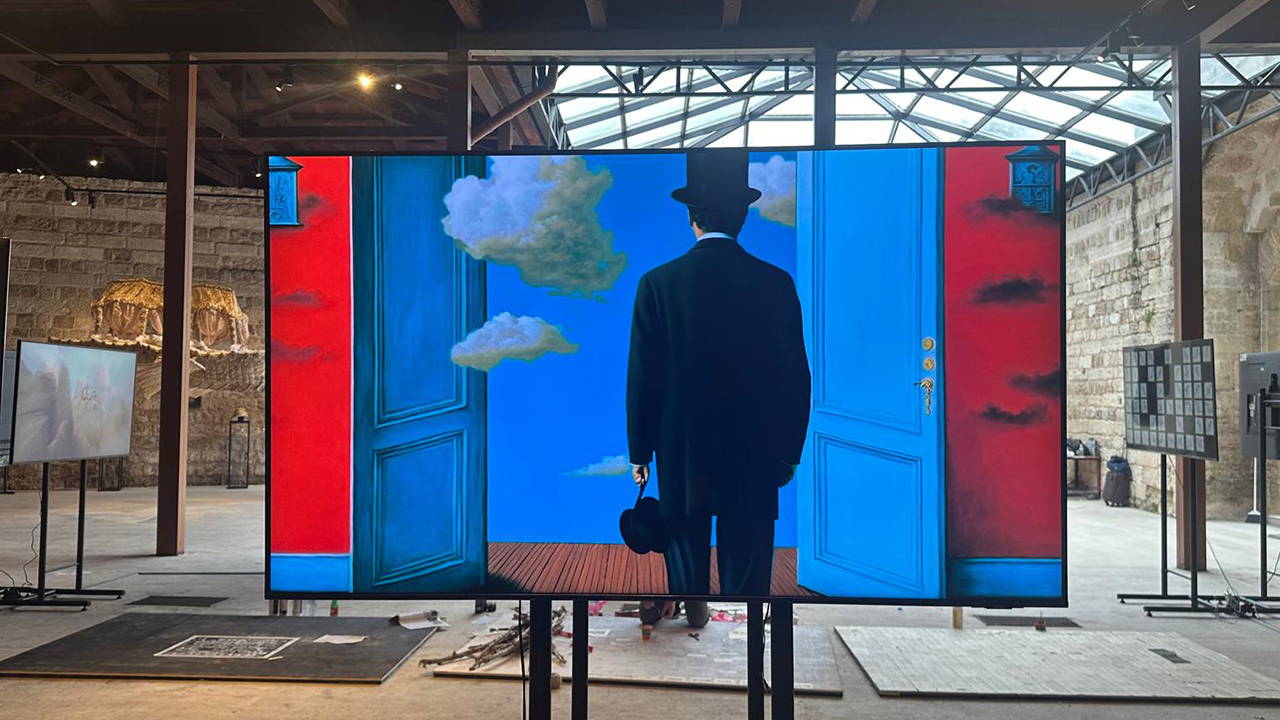 Edirne’de çağdaş sanat bienali başladı