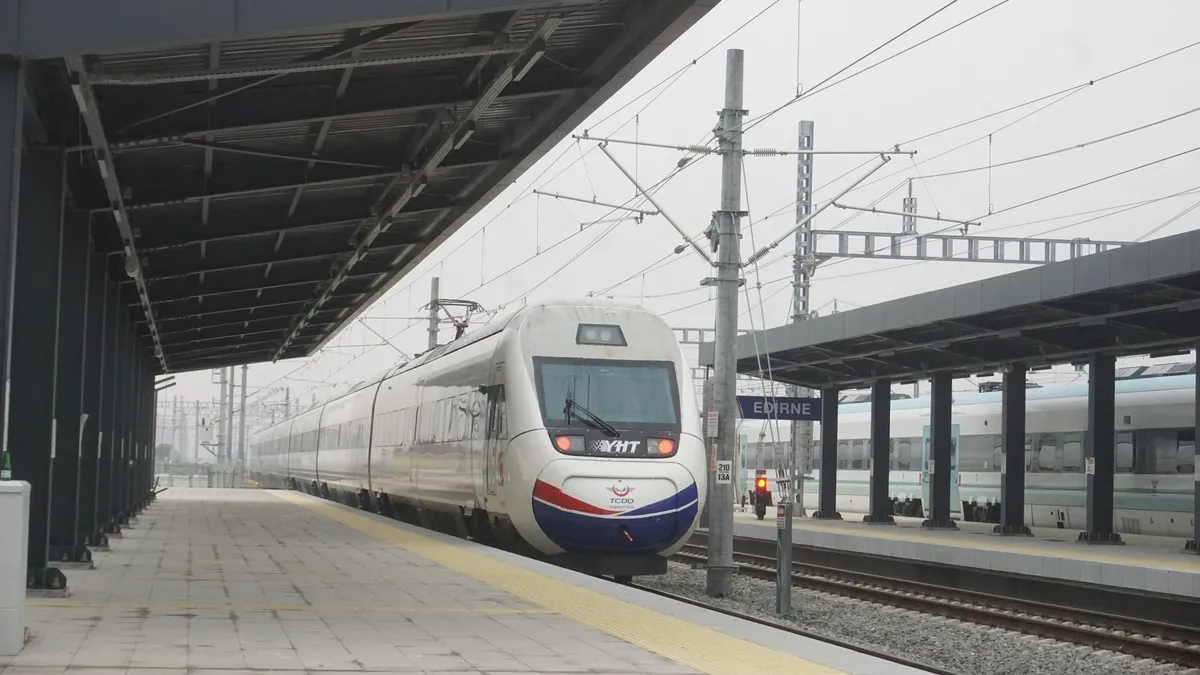 Edirne'den Çerkezköy'e 54 Dakika: Hızlı Tren Seferleri Başladı