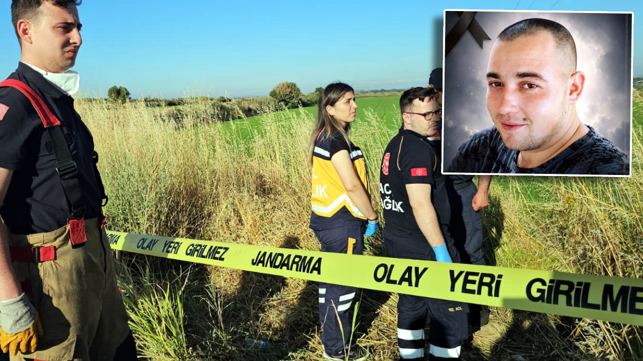 Edirne'de kanalda ölü bulunan genç: Yakınları 24 saat aradı