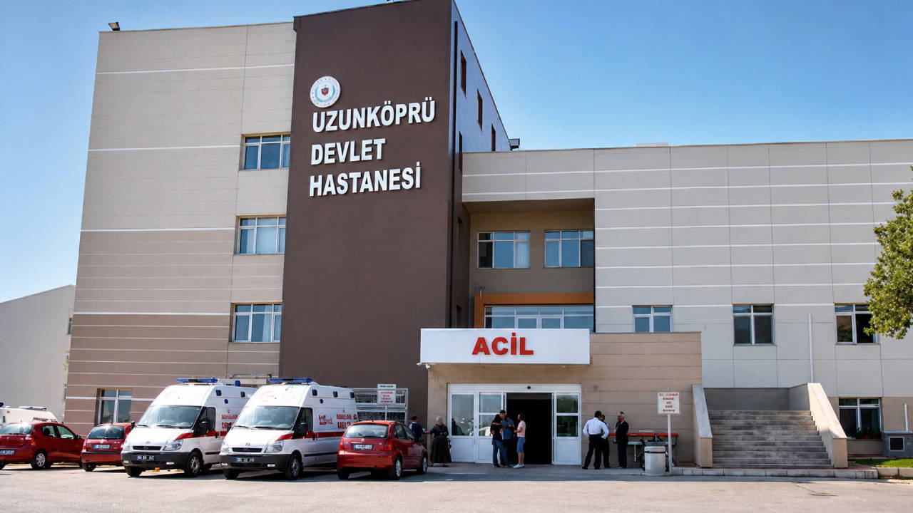 Edirne'de fabrikada fosfin gazı alarmı: 7 işçi hastaneye kaldırıldı