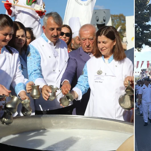 Edirne'de Gastronomi Festivali Başladı
