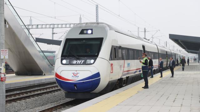 Edirne'de Hızlı Tren Seferleri Başladı: Ulaşımda Yeni Dönem