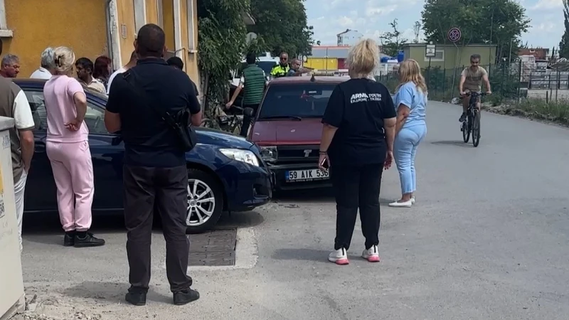 Edirne'de kaza sonrası 'dil' krizi: Bulgar sürücü Türkçe bilmedi