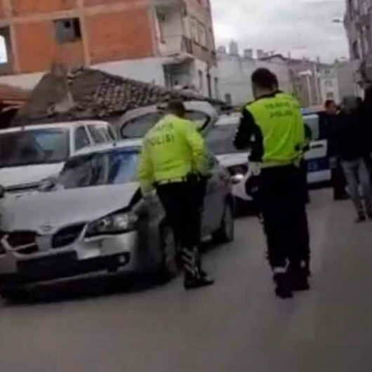 Edirne'de Makas Atan Sürücü Polisten Kaçamadı