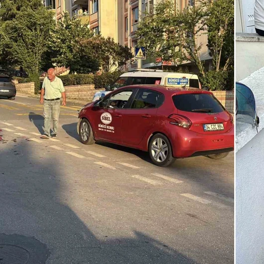 Edirne'de motosiklet kazası: İki yaralı