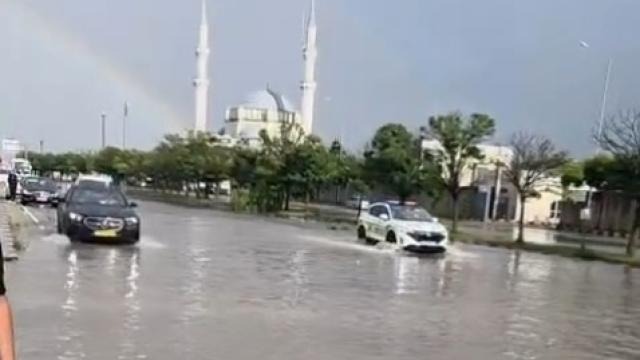 Edirne'de sağanak ve dolu tarımı vurdu