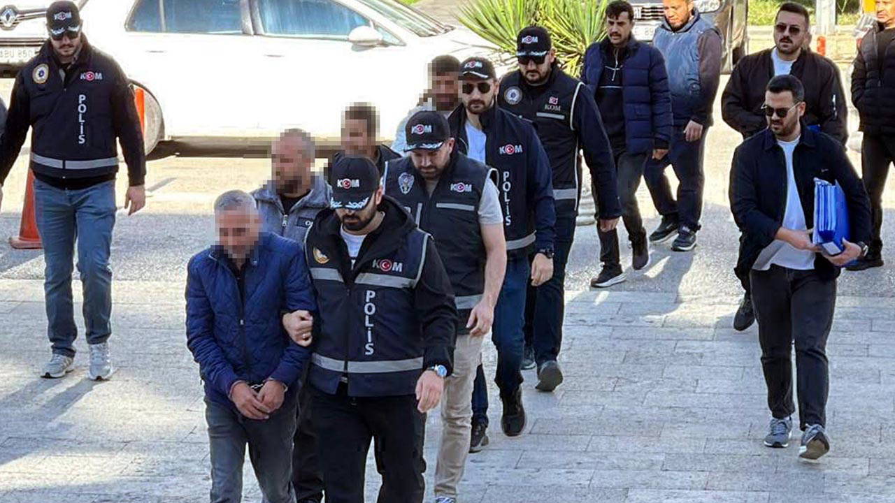 Edirne'de tefecilik operasyonu: 4 şüpheli adliyeye sevk edildi