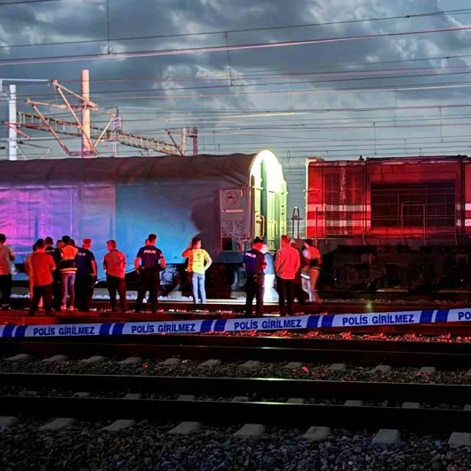 Edirne'de Tren Garında Elektrik Akımına Kapılan İşçi Hayatını Kaybetti