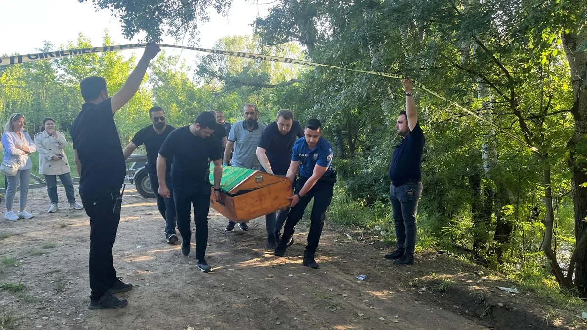 Edirne'de Tunca Nehri'nde 9 saat arayla iki ceset bulundu