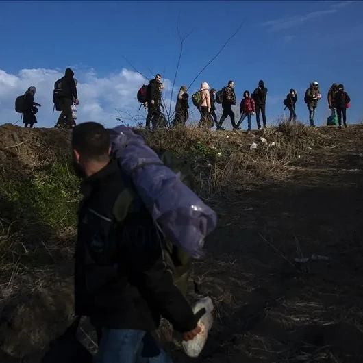 Edirne ve Kırklareli'nde 20 Düzensiz Göçmen Yakalandı