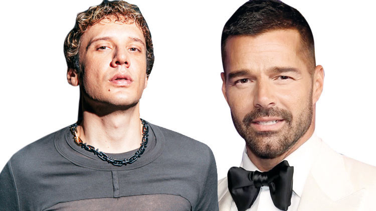 Edis, ilham kaynağı Ricky Martin ile aynı sahnede buluşuyor