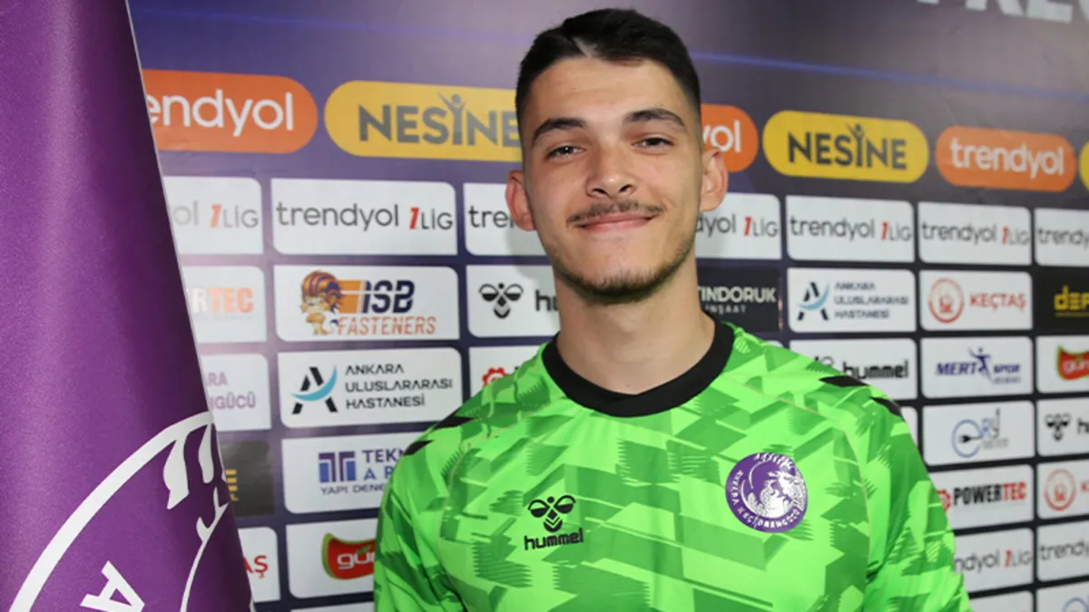 Efe Kaan Yıldız Ankara Keçiörengücü'nde