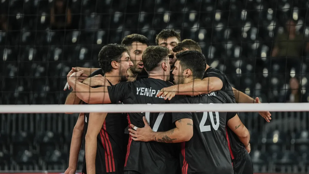 Efeler Almanya'ya 3-1 yenildi: Avrupa Şampiyonası'na kötü başlangıç