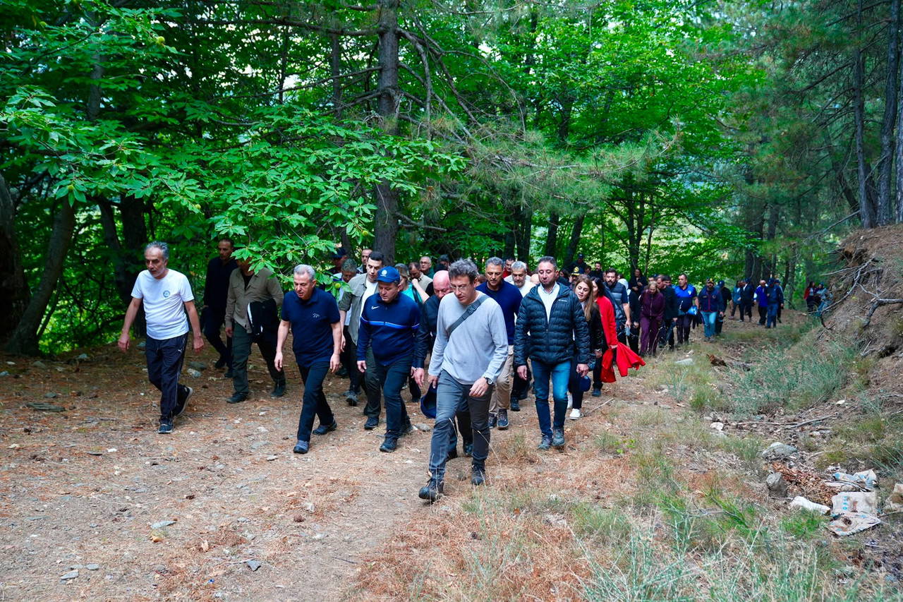 Efeler Yolu'nda Sağlıklı Yaşam ve Kalp Sağlığı Buluşması