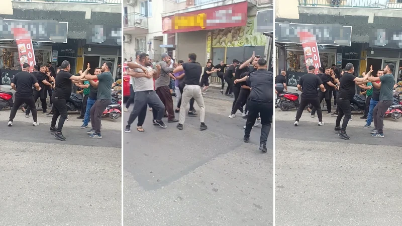 Efeler'de esnaf-vatandaş kavgası: 5 yaralı